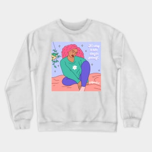 Take time Crewneck Sweatshirt